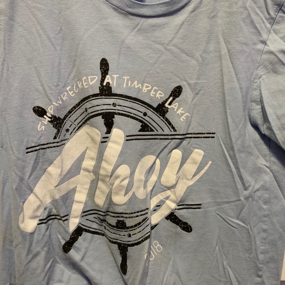 Ahoy shirt